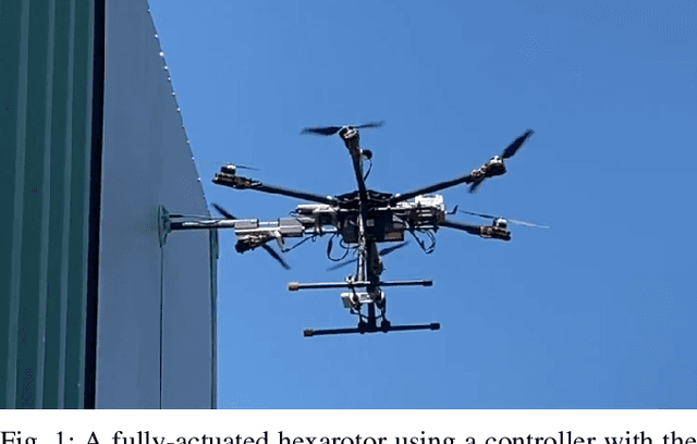 Figure 1 for Attitude and Thrust Strategies for Fully-Actuated Multirotors: The Fast-Track to Real-World Applications