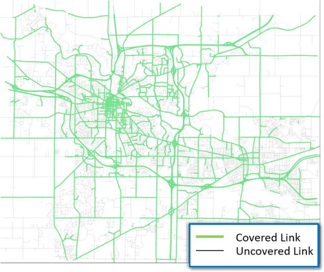 Figure 1 for Eco-Mobility-on-Demand Fleet Control with Ride-Sharing