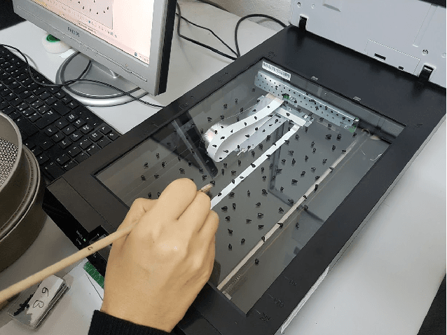 Figure 1 for An effective and friendly tool for seed image analysis