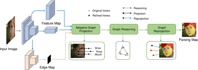 Figure 2 for Adaptive Graph Representation Learning and Reasoning for Face Parsing