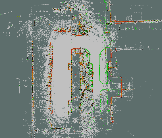 Figure 4 for Road Curb Detection Using A Novel Tensor Voting Algorithm