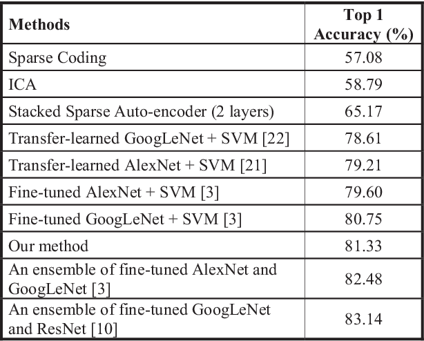 Figure 3 for Unsupervised Deep Transfer Feature Learning for Medical Image Classification