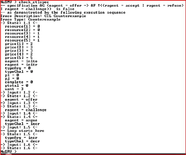 Figure 3 for Modeling and Verification of a Multi-Agent Argumentation System using NuSMV