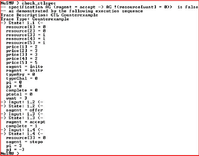Figure 4 for Modeling and Verification of a Multi-Agent Argumentation System using NuSMV