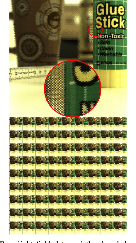Figure 1 for Light Field Stitching for Extended Synthetic Aperture
