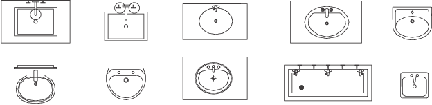 Figure 3 for FloorPlanCAD: A Large-Scale CAD Drawing Dataset for Panoptic Symbol Spotting