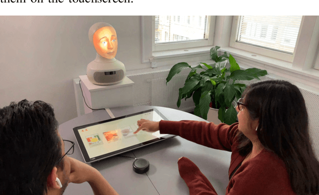 Figure 1 for Knowing Where to Look: A Planning-based Architecture to Automate the Gaze Behavior of Social Robots