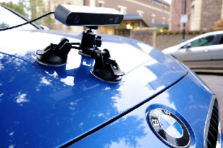 Figure 2 for Pothole Detection Based on Disparity Transformation and Road Surface Modeling