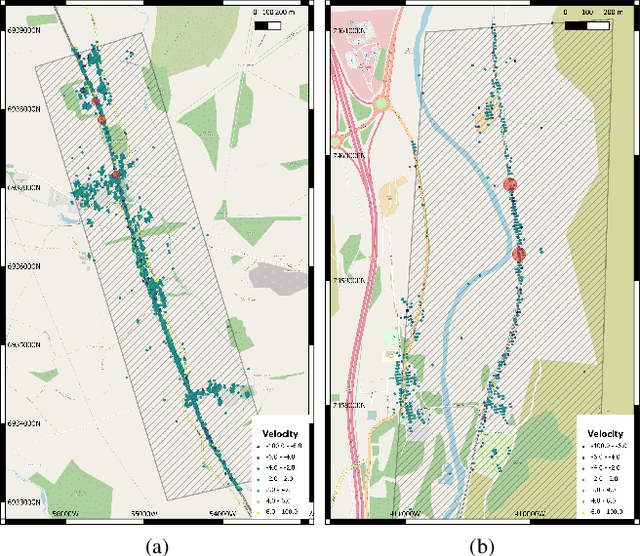 Figure 1 for Sparse InSAR Data 3D Inpainting for Ground Deformation Detection Along the Rail Corridor