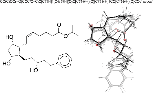 Figure 1 for Molecular machine learning with conformer ensembles
