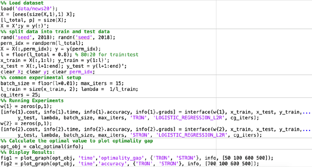 Figure 2 for LIBS2ML: A Library for Scalable Second Order Machine Learning Algorithms