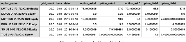 Figure 2 for Application of Convolutional Neural Networks with Quasi-Reversibility Method Results for Option Forecasting