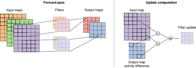 Figure 3 for Error-driven Input Modulation: Solving the Credit Assignment Problem without a Backward Pass