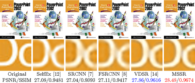 Figure 3 for Single Image Super-Resolution Using Multi-Scale Convolutional Neural Network