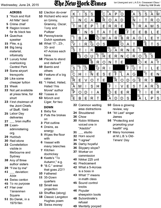 Figure 1 for Cruciform: Solving Crosswords with Natural Language Processing