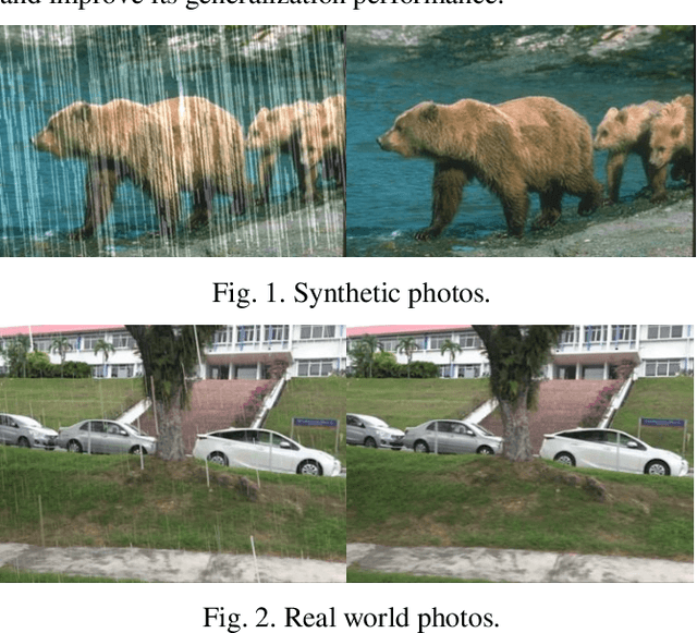 Figure 1 for Image Deraining Convolutional Neural Network ForAutonomous Driving