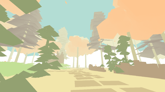 Figure 1 for The Road Less Travelled: Trying And Failing To Generate Walking Simulators