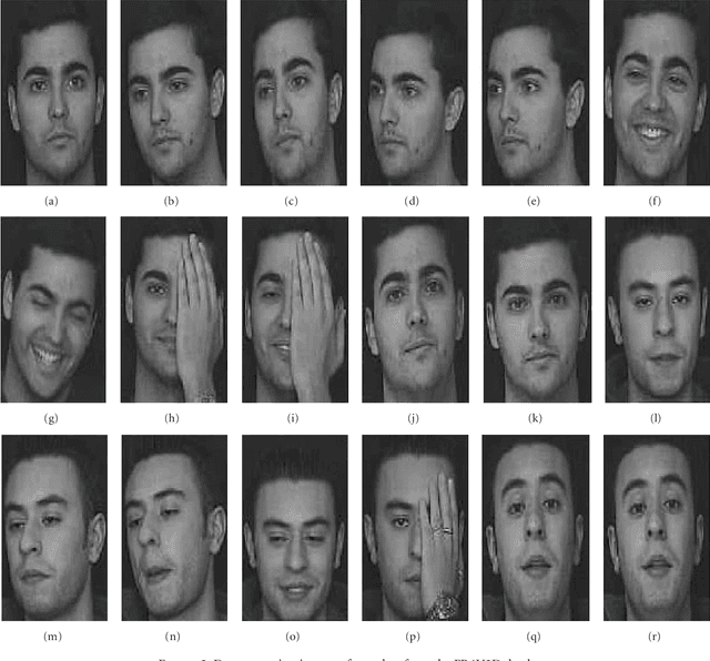 Figure 4 for A Gabor block based Kernel Discriminative Common Vector (KDCV) approach using cosine kernels for Human Face Recognition
