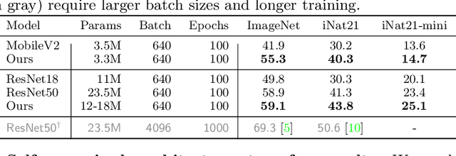 Figure 2 for One Network Doesn't Rule Them All: Moving Beyond Handcrafted Architectures in Self-Supervised Learning