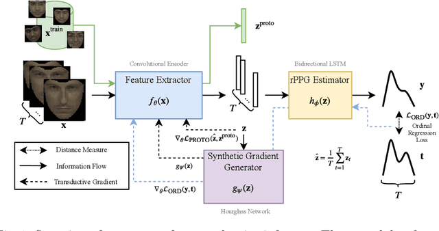 Figure 1 for Meta-rPPG: Remote Heart Rate Estimation Using a Transductive Meta-Learner