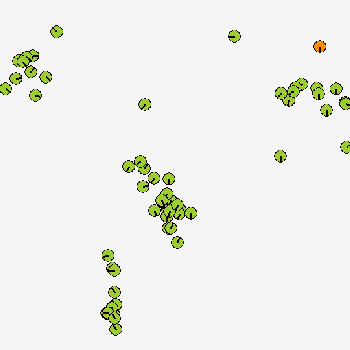 Figure 1 for Emergent Escape-based Flocking Behavior using Multi-Agent Reinforcement Learning