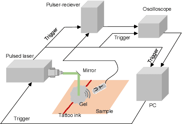 Figure 3 for Photoacoustic-monitored laser treatment for tattoo removal: a feasibility study