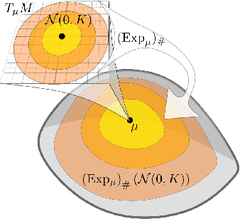 Figure 4 for Probabilistic Riemannian submanifold learning with wrapped Gaussian process latent variable models