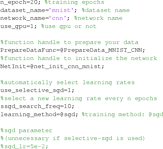 Figure 2 for LightNet: A Versatile, Standalone Matlab-based Environment for Deep Learning