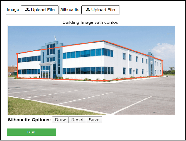 Figure 1 for Design and Deployment of Photo2Building: A Cloud-based Procedural Modeling Tool as a Service