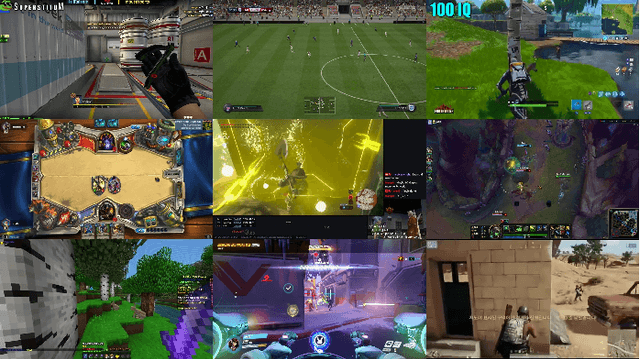 Figure 1 for Subjective and Objective Analysis of Streamed Gaming Videos