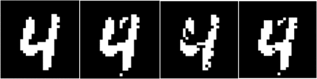 Figure 3 for A Black-Box Attack on Optical Character Recognition Systems