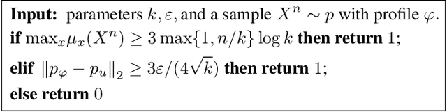 Figure 1 for The Broad Optimality of Profile Maximum Likelihood