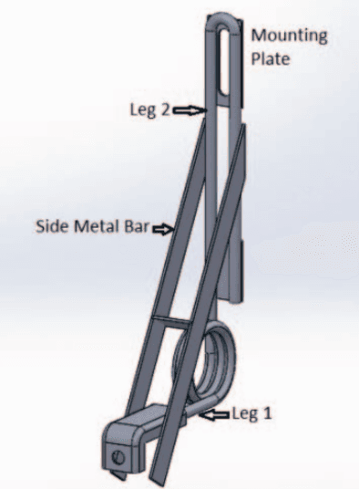 Figure 1 for Low Cost Autonomous Navigation and Control of a Mechanically Balanced Bicycle with Dual Locomotion Mode