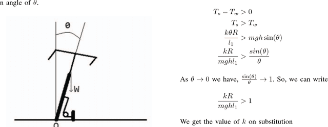 Figure 2 for Low Cost Autonomous Navigation and Control of a Mechanically Balanced Bicycle with Dual Locomotion Mode