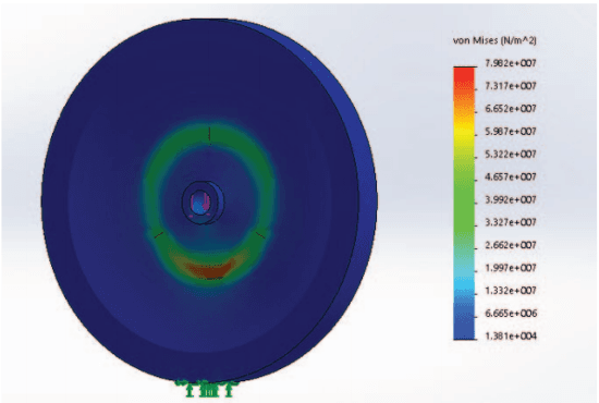 Figure 4 for Low Cost Autonomous Navigation and Control of a Mechanically Balanced Bicycle with Dual Locomotion Mode