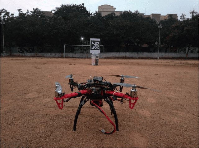 Figure 3 for Adaptive Controllers for Quadrotors Carrying Unknown Payloads