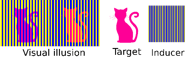 Figure 1 for Convolutional Neural Networks Deceived by Visual Illusions