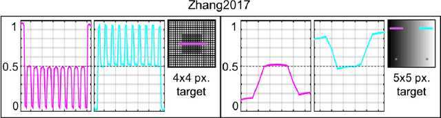 Figure 4 for Convolutional Neural Networks Deceived by Visual Illusions