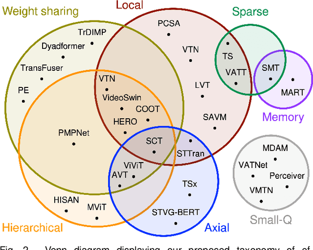 Figure 3 for Video Transformers: A Survey