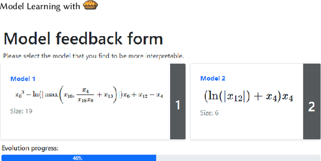 Figure 1 for Model Learning with Personalized Interpretability Estimation (ML-PIE)