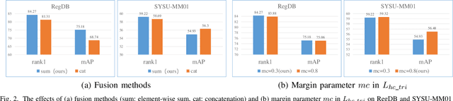 Figure 2 for Strong but Simple Baseline with Dual-Granularity Triplet Loss for Visible-Thermal Person Re-Identification
