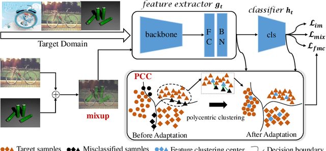 Figure 1 for Polycentric Clustering and Structural Regularization for Source-free Unsupervised Domain Adaptation