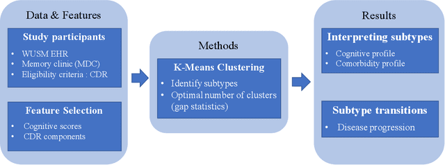 Figure 1 for Identifying Interpretable Clinical Subtypes withinHeterogeneous Dementia Clinic Population