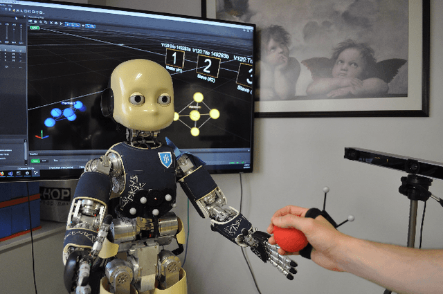 Figure 1 for Learning Motor Resonance in Human-Human and Human-Robot Interaction with Coupled Dynamical System