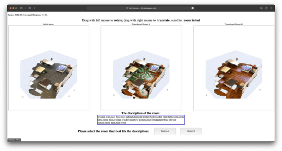 Figure 4 for Language-guided Semantic Style Transfer of 3D Indoor Scenes