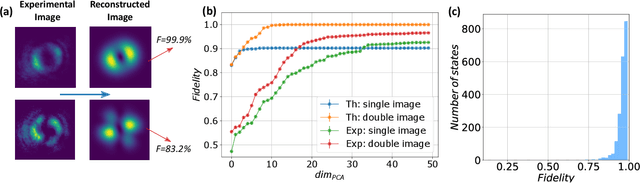 Figure 4 for Regression of high dimensional angular momentum states of light