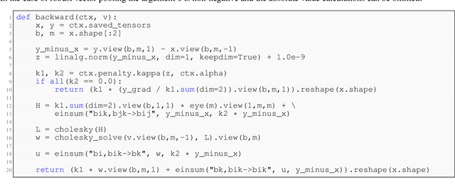 Figure 3 for Exploiting Problem Structure in Deep Declarative Networks: Two Case Studies