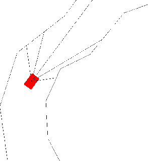 Figure 1 for Continuous-action Reinforcement Learning for Playing Racing Games: Comparing SPG to PPO