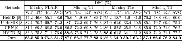Figure 4 for Conditional generator and multi-sourcecorrelation guided brain tumor segmentation with missing MR modalities