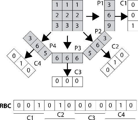 Figure 1 for MinMax Radon Barcodes for Medical Image Retrieval